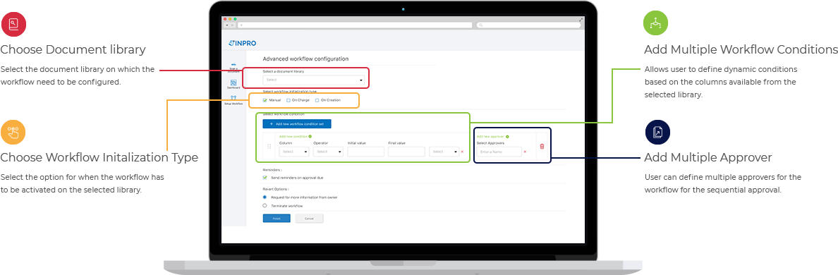 Insight on Advance Workflow Wizard