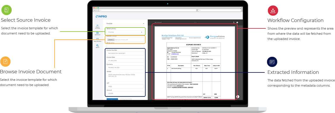 Extract Invoice Details