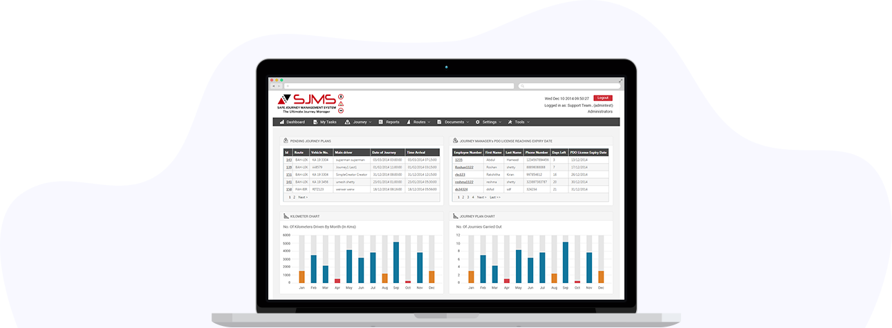 Transport Management System