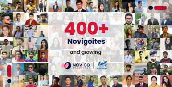 Workforce rose to 400+